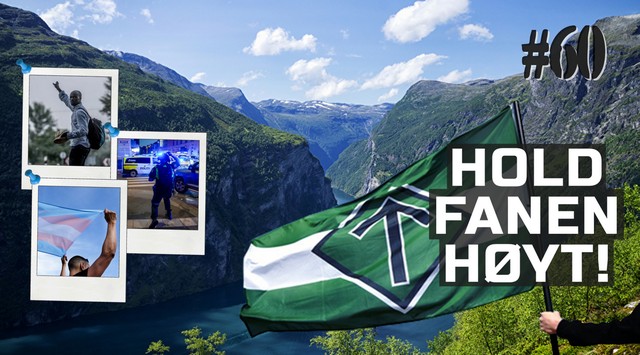 Hold Fanen Høyt! #60 – Masseinnvandring, Vivian Jenna Wilson og Skyteepisode i Oslo